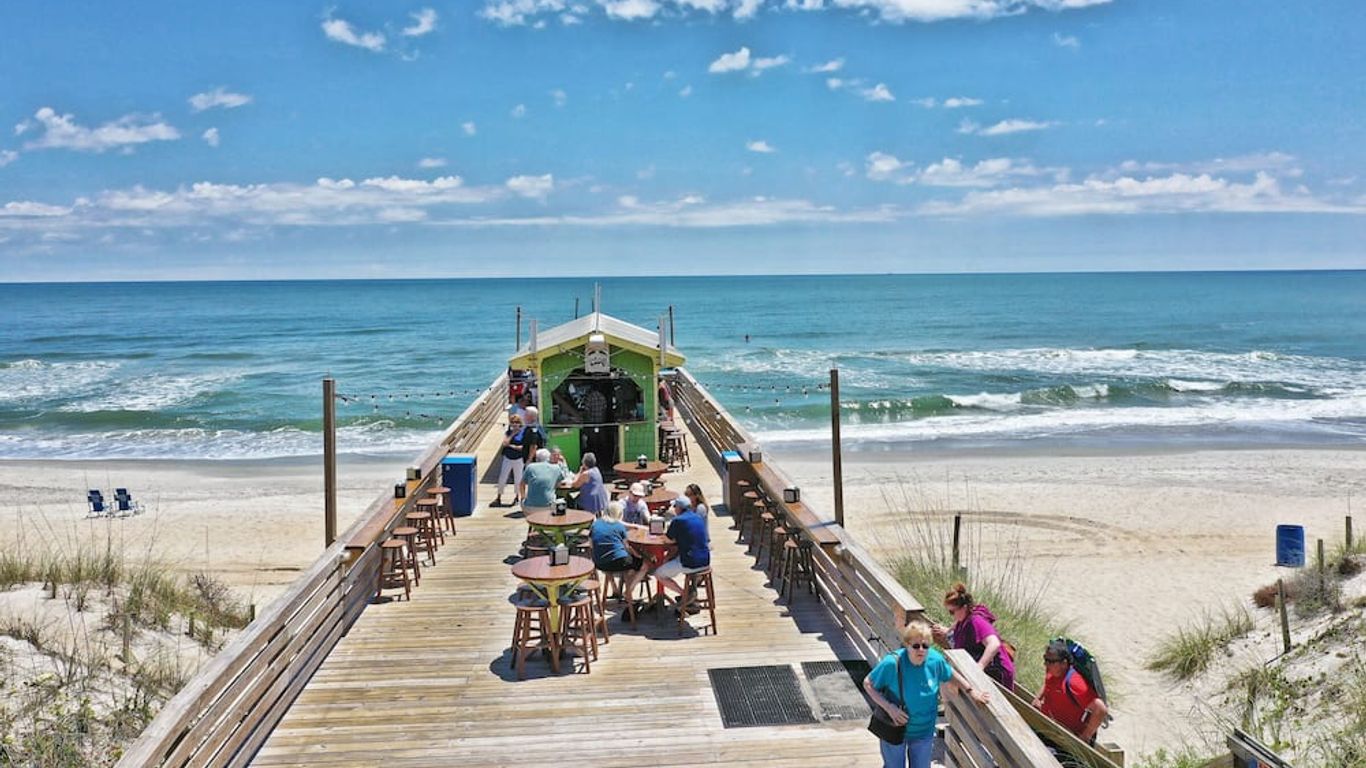 Golden Sands Carolina Beach Oceanfront, Tapestry by Hilton