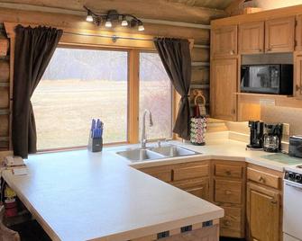 Rye Creek Lodge - Darby - Cocina