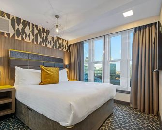 曼徹斯特羅姆斯科恩柯斯錢吉公寓式酒店 - 曼徹斯特 - 臥室