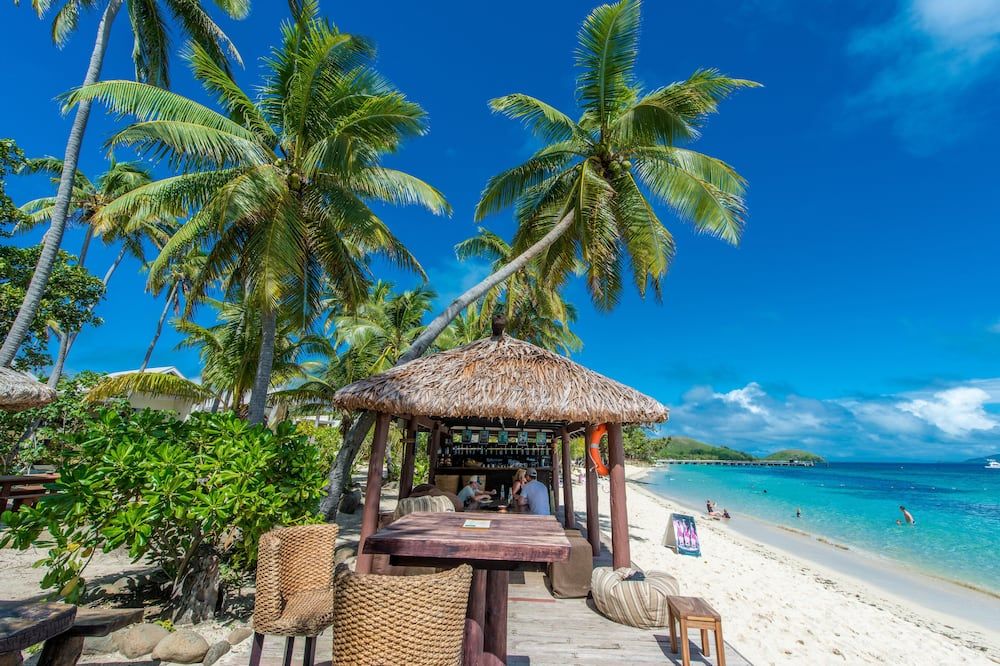 Mana Island Resort & Spa - Fiji - מאנה - חוף