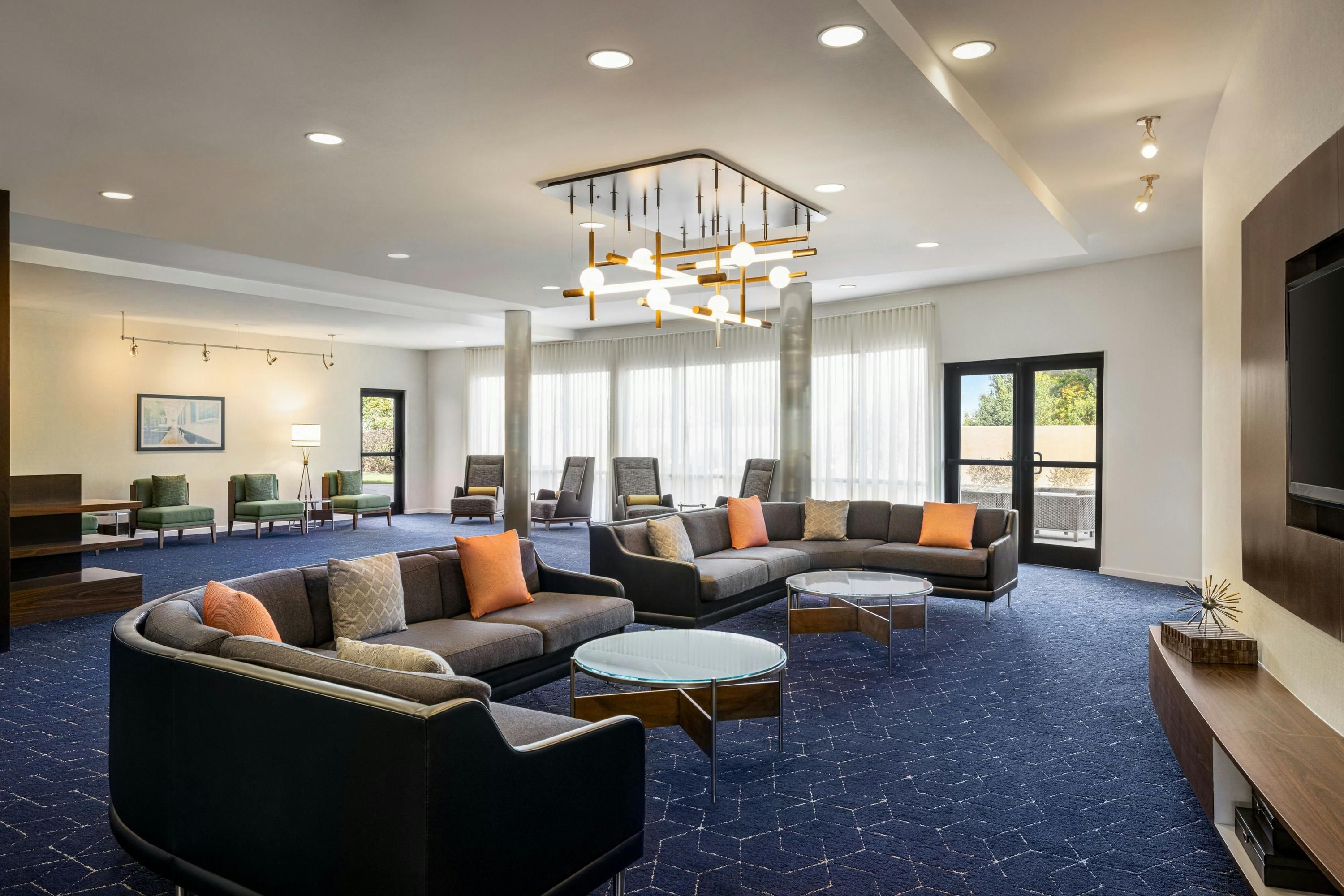 Courtyard by Marriott Burlington Mt. Holly/Westampton - Westampton - Salónek