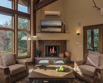Overlook Chalet - Steamboat Springs - Huiskamer