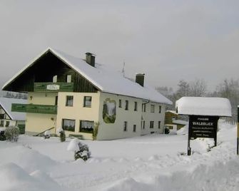 Pension Waldblick - Bayerisch Eisenstein - Κτίριο