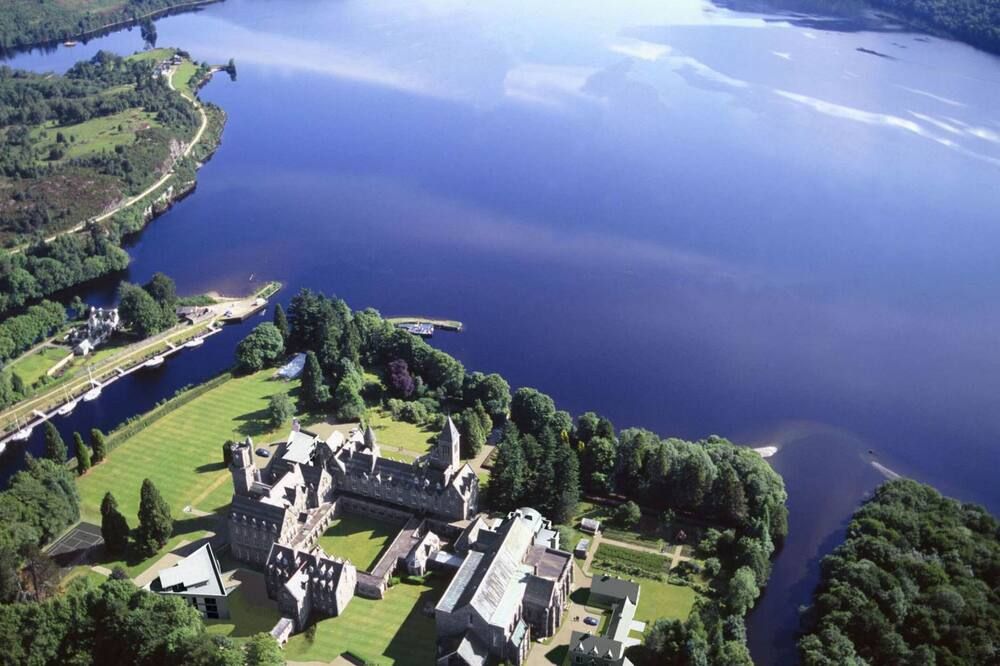 Loch Ness Gate House - Fort Augustus - Vista del exterior