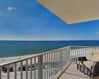 Estero Beach & Tennis 805A - Fort Myers Beach - Balkon