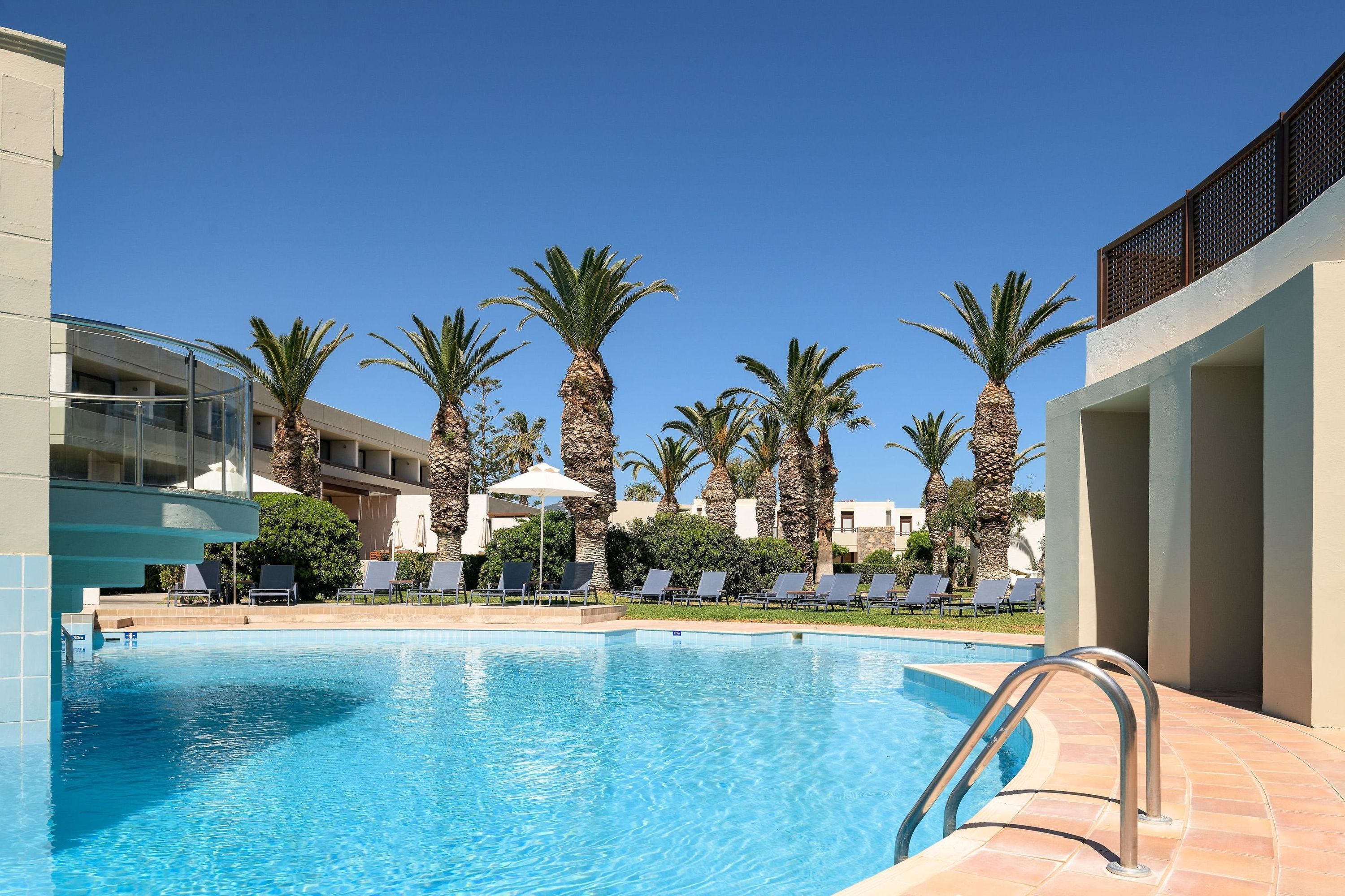 Agapi Beach Resort - Heraklion - Pool