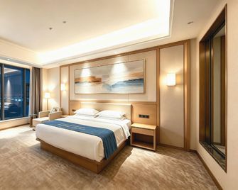 Fuying Hotel (Baoshan Station Wuzhou International Plaza) - Baoshan - Bedroom