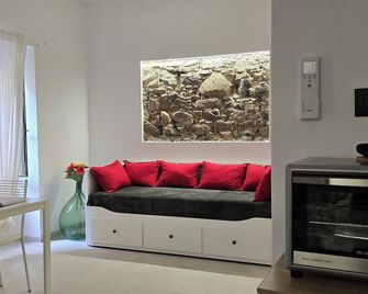 The white cave- Bluchalet - Riomaggiore - Pokój dzienny