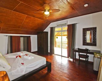 Takamaka Green Village - Takamaka - Bedroom