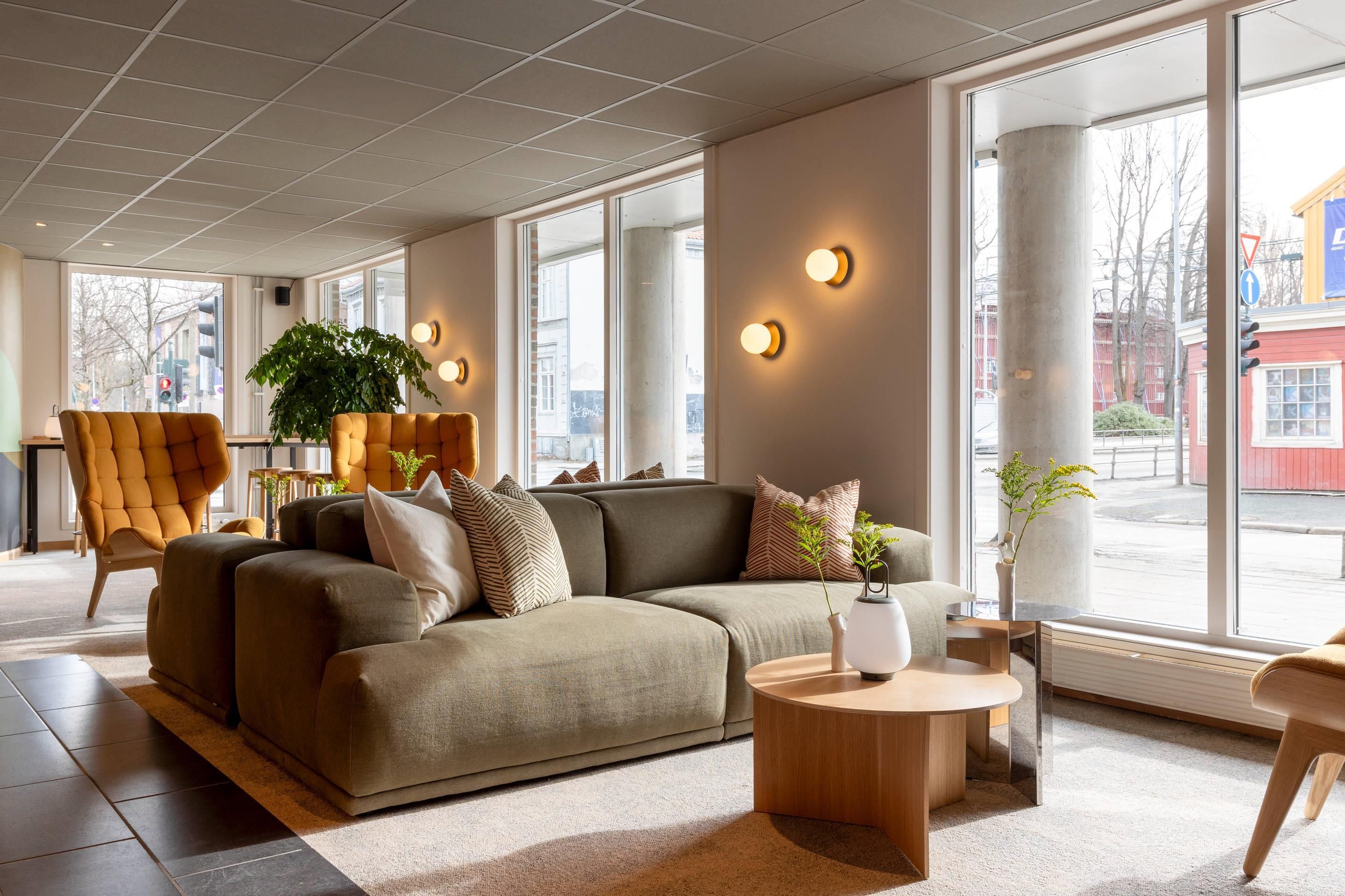 Comfort Hotel Park - Trondheim - Lobby