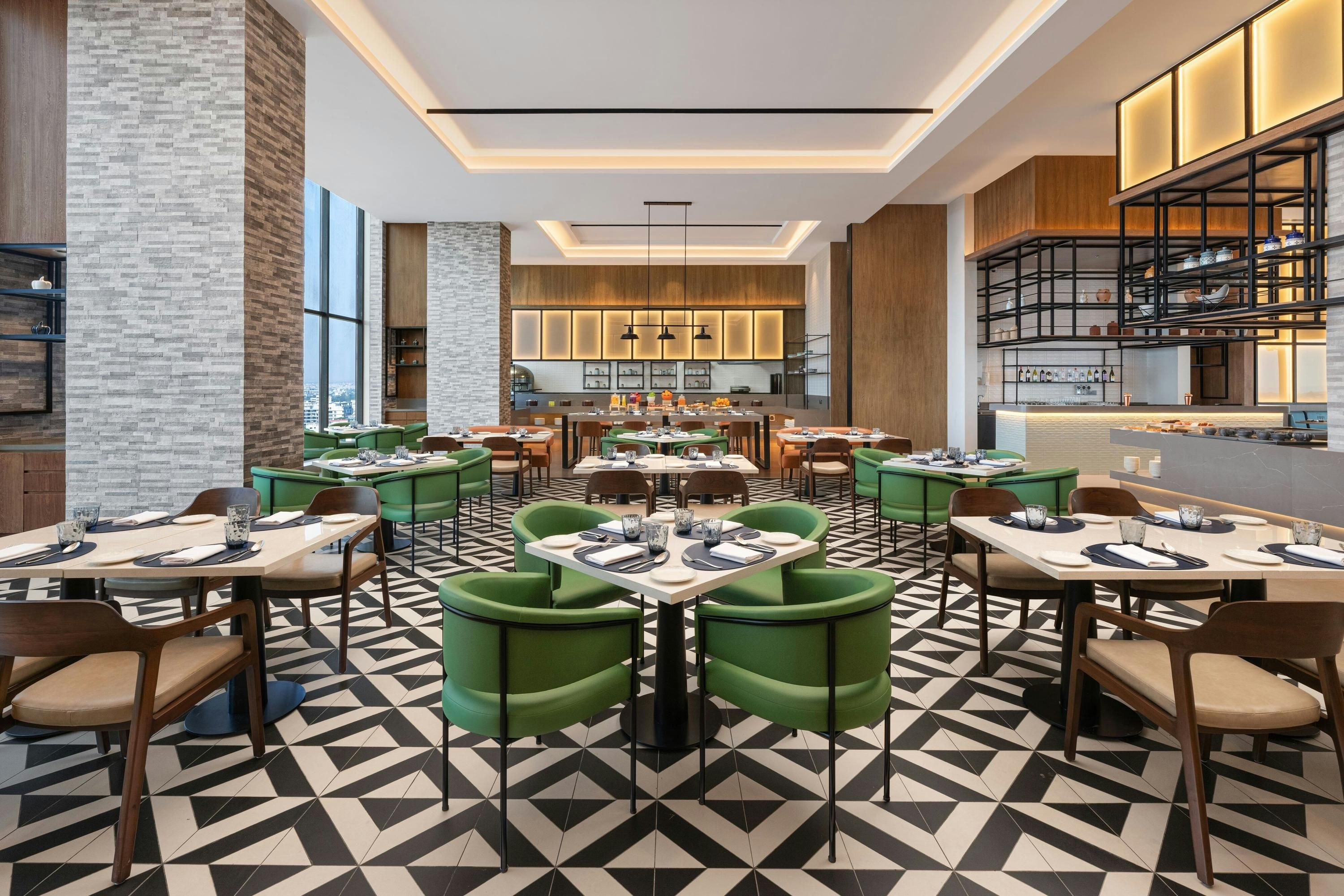 Four Points by Sheraton Nashik - Nashik - Restoran