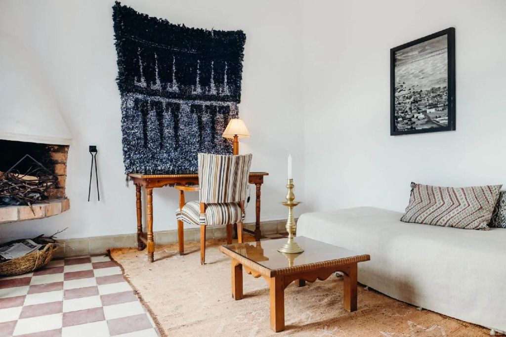 Tangaro Auberge & Spa - Essaouira - Wohnzimmer