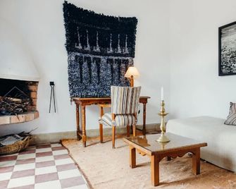 Tangaro Auberge & Spa - Essaouira - Wohnzimmer