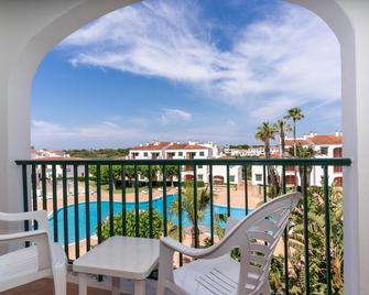 Apartamentos Vista Blanes - Ciutadella de Menorca - Parveke