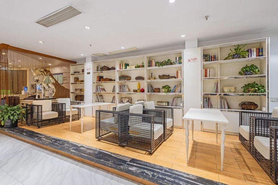 Pinyue Hotel - פוז'ו - טרקלין