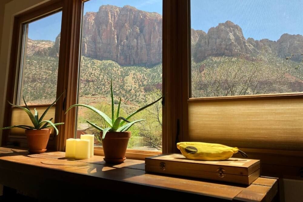 Room amenity view of Explore Zion Np! The Watchman View Haven & Tower