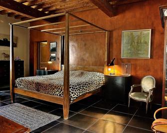 Palais Aoma, hôtel particulier de luxe en Provence - L'Isle-sur-la-Sorgue - Bedroom