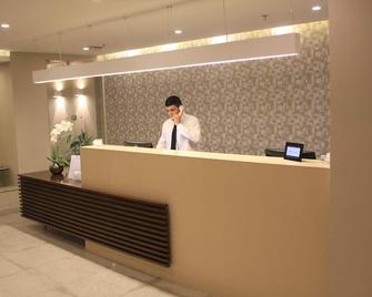 Hostel by Hotel Galicia - Río de Janeiro - Recepción