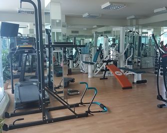 Platinum Hotel Apartments - Abu Dhabi - Gym