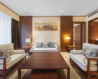 Zhaojun Mountain Villa (Xingshan High-speed Railway Station) - Shennongjia - Sala de estar