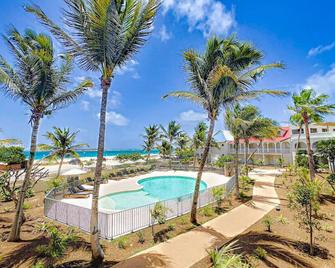 Mahi Mahi, direct access to Orient Bay beach, pool, sea view - Baie-Orientale - Pool