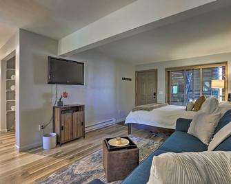 Steamboat Springs Studio Less Than 1 Mi to Ski Resort - Steamboat Springs - Yatak Odası