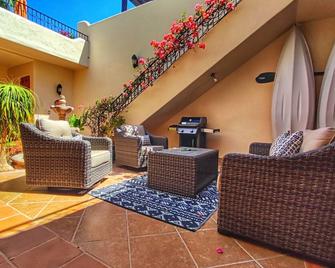 Casa Vista del Mar - Loreto - Patio