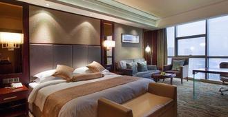Tianlai Hotel International - Nanchong - Schlafzimmer