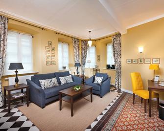 Boutique-Hotel Moseltor - Traben-Trarbach - Sala de estar