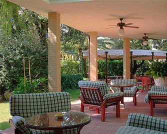 Hotel President - Forte dei Marmi - Veranda