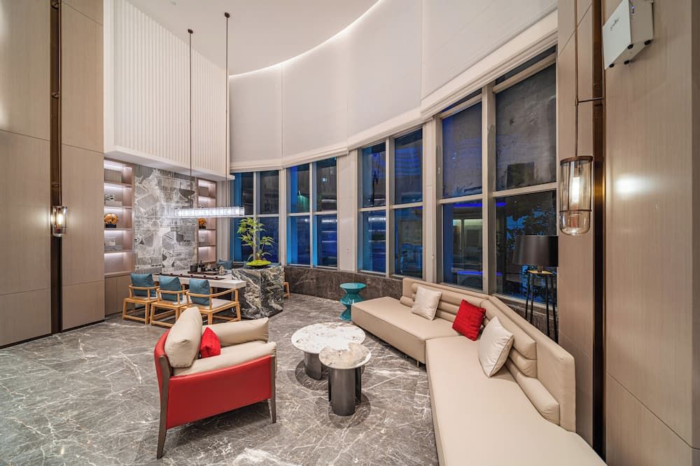 Guangzhou Baiyun Station Airport Road Echeng Hotel - גואנגג'ואו - טרקלין