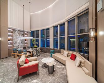 Echeng Hotel on Airport Road, Guangzhou Baiyun Railway Station - Cantón - Lounge