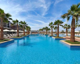 Marriott Hotel Al Forsan, Abu Dhabi - Абу-Дабі - Басейн