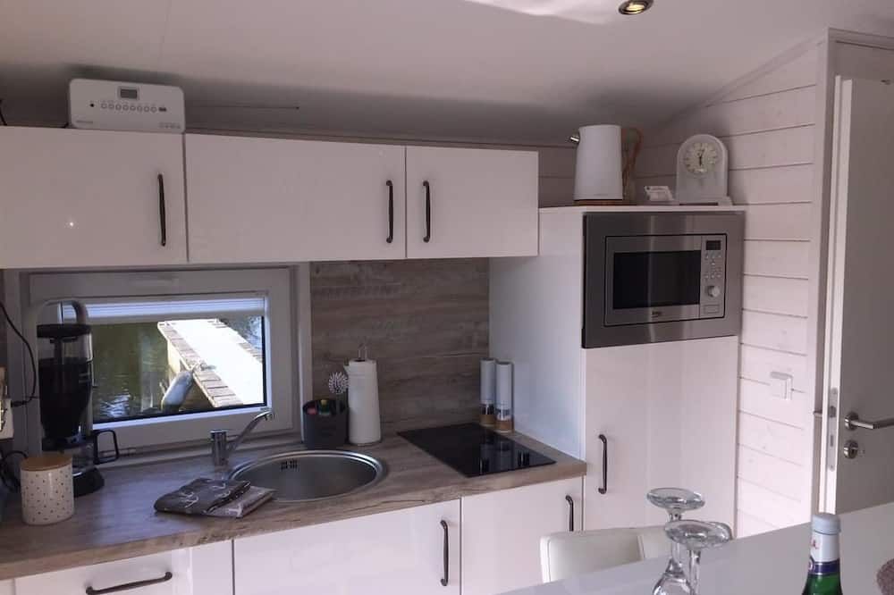 Hausboot Resort Nordseekueste - Wilhelmshaven - Cuisine