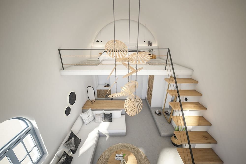 Finikia Memories Hotel - אויה - מדרגות