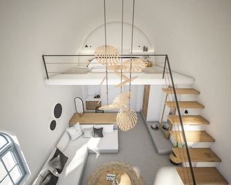 Finikia Memories Hotel - Oia - Stairs