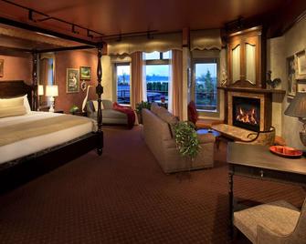 Willows Lodge - Woodinville - Bedroom