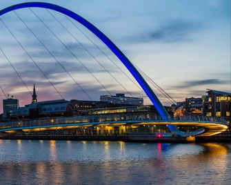 Staybridge Suites Newcastle By IHG - Newcastle upon Tyne - Yatak Odası