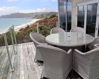 The Wow House - Kuaotunu - Balcony