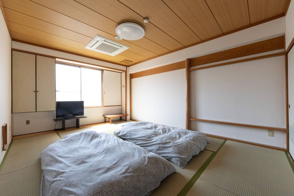 Hostel Jaq Takamatsu - טקאמאטסו - חדר שינה