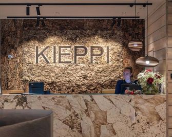 Wilderness Hotel Kieppi - Saariselka - Front desk