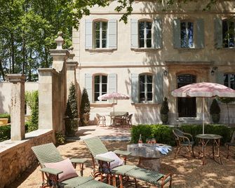 Domaine de Chalamon - Fontenille Collection - Saint-Rémy-de-Provence - Patio