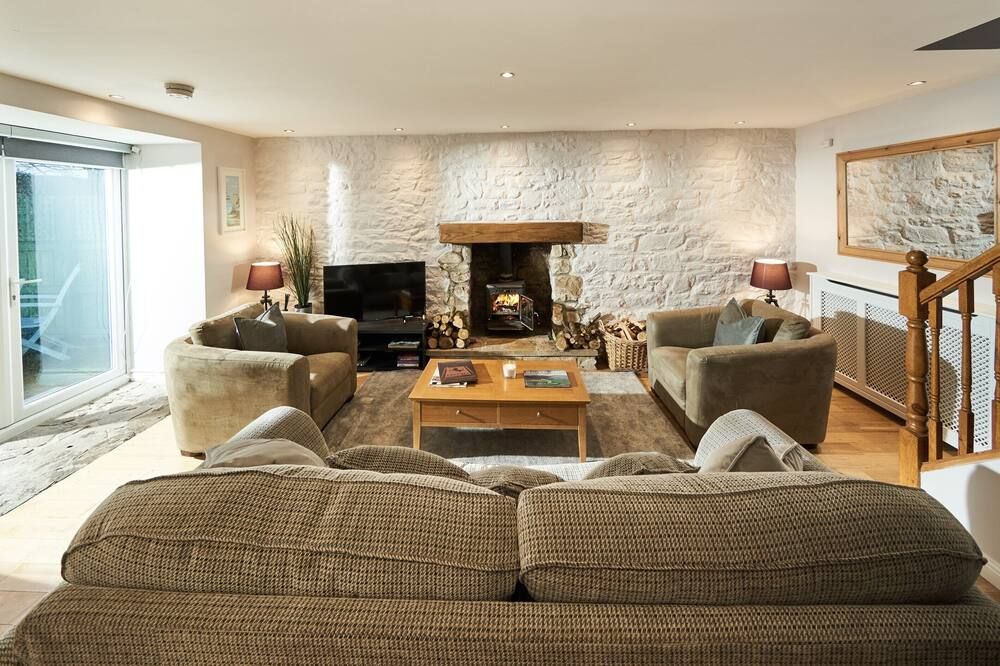 Stuc an t Sagairt Cottage , Loch Lomond - Alexandria - غرفة معيشة