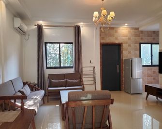 Golgota Hotel Resort - ديلي - غرفة معيشة