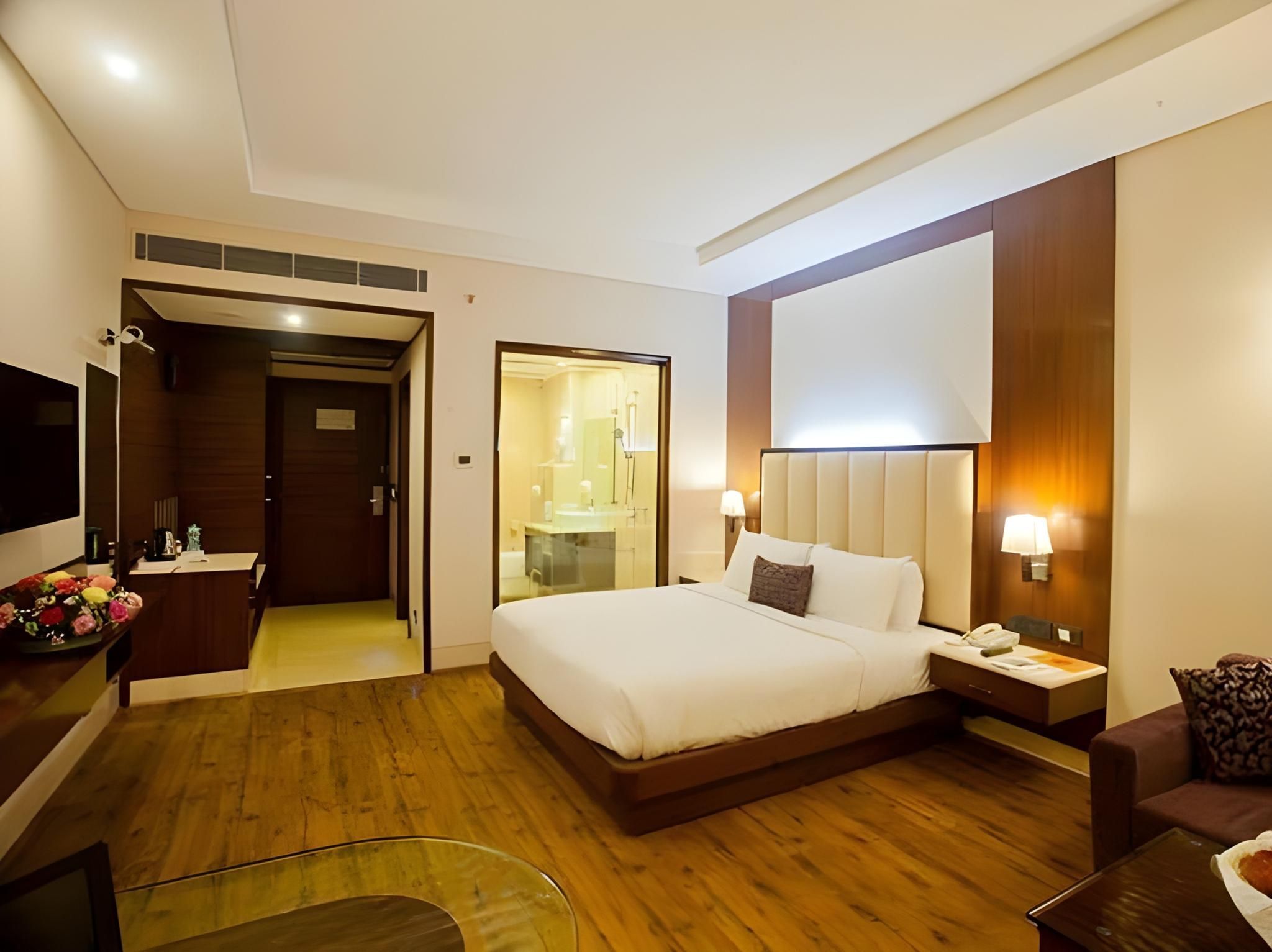 Hotel Madhuban - Dehradun - Camera da letto