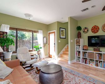 The Forest - Austin - Living room