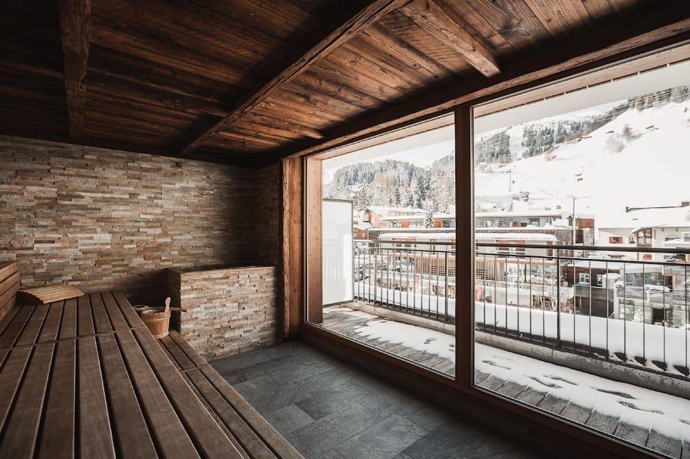 أنتونيز لايف آند ستايل هوتل - سانكت انطون ام ارلبرغ - شرفة