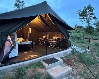 Wilderness Jungle Camp - Shivanasamudra - Patio