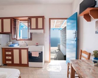 Mesaria Studio - Donoussa - Kitchen