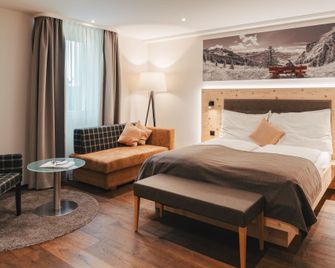 Boutique Hotel Waldegg - Self-Check-in - Luzern - Schlafzimmer